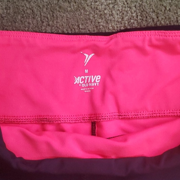 Cropped Colorblock Leggins - Picture 3 of 4